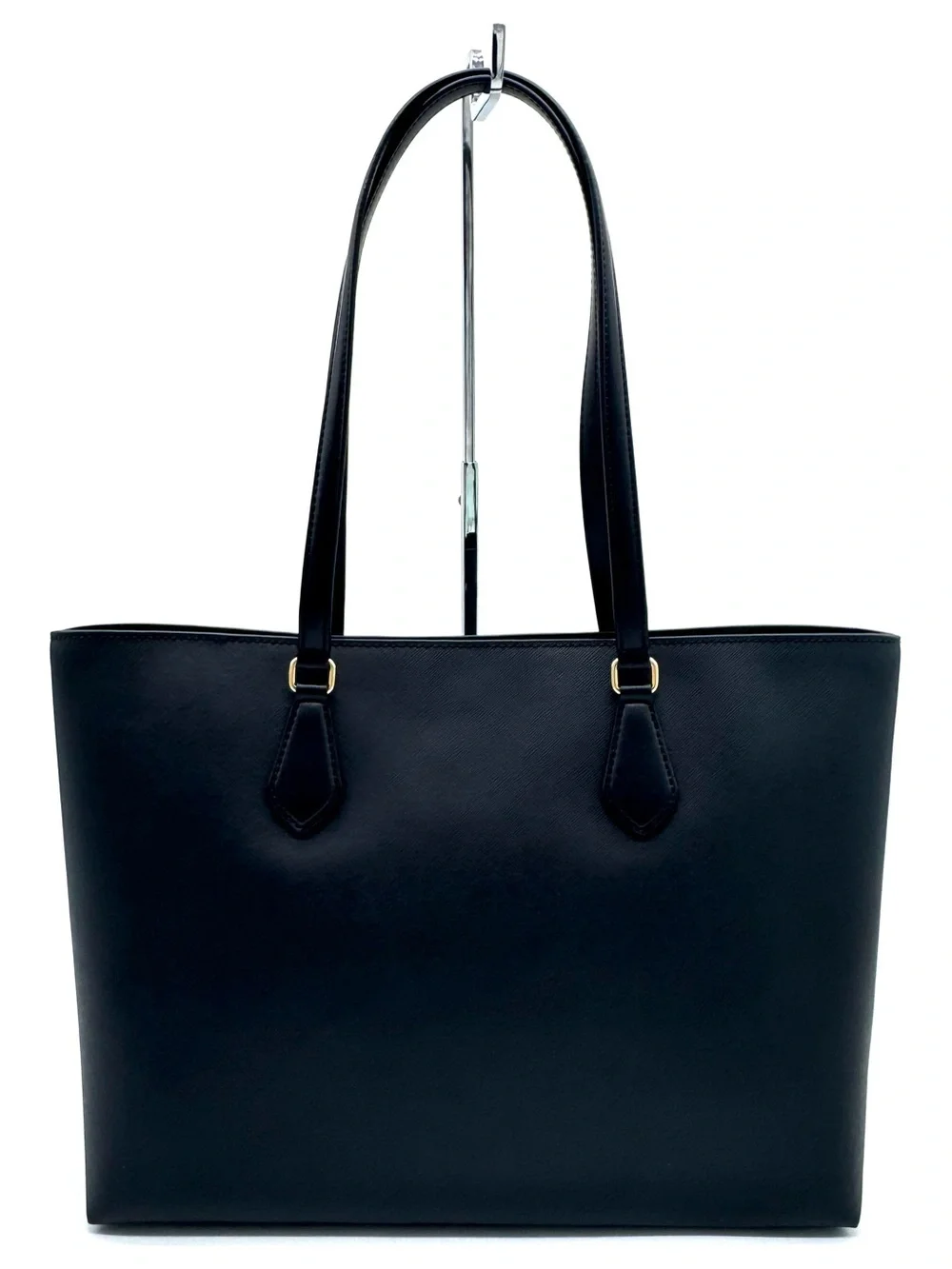 Michael Kors Bag Large Sheila Mf Tote Bag Black/Gold